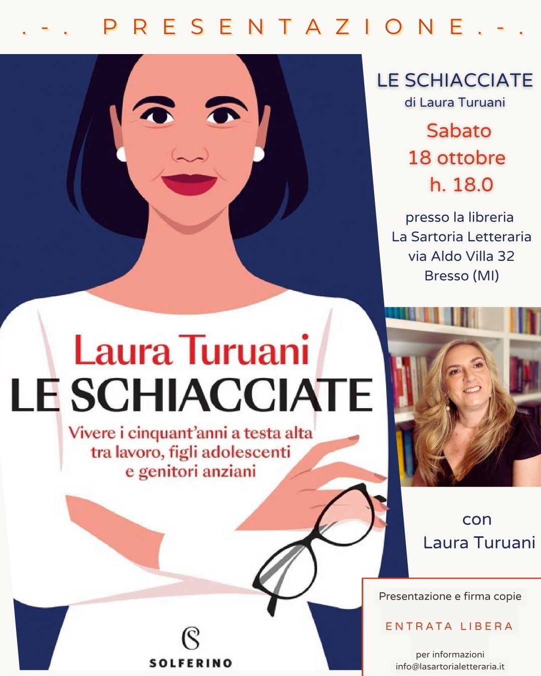 “Le sciacchiate” – Laura Turuani in libreria