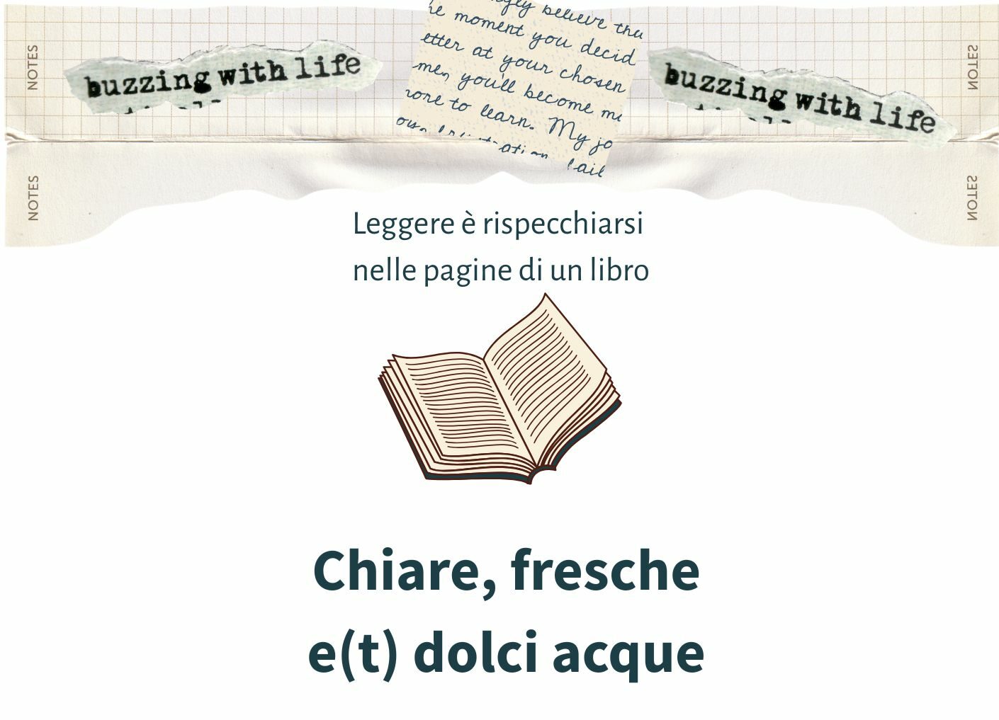 Chiare, fresche (et) dolci acque