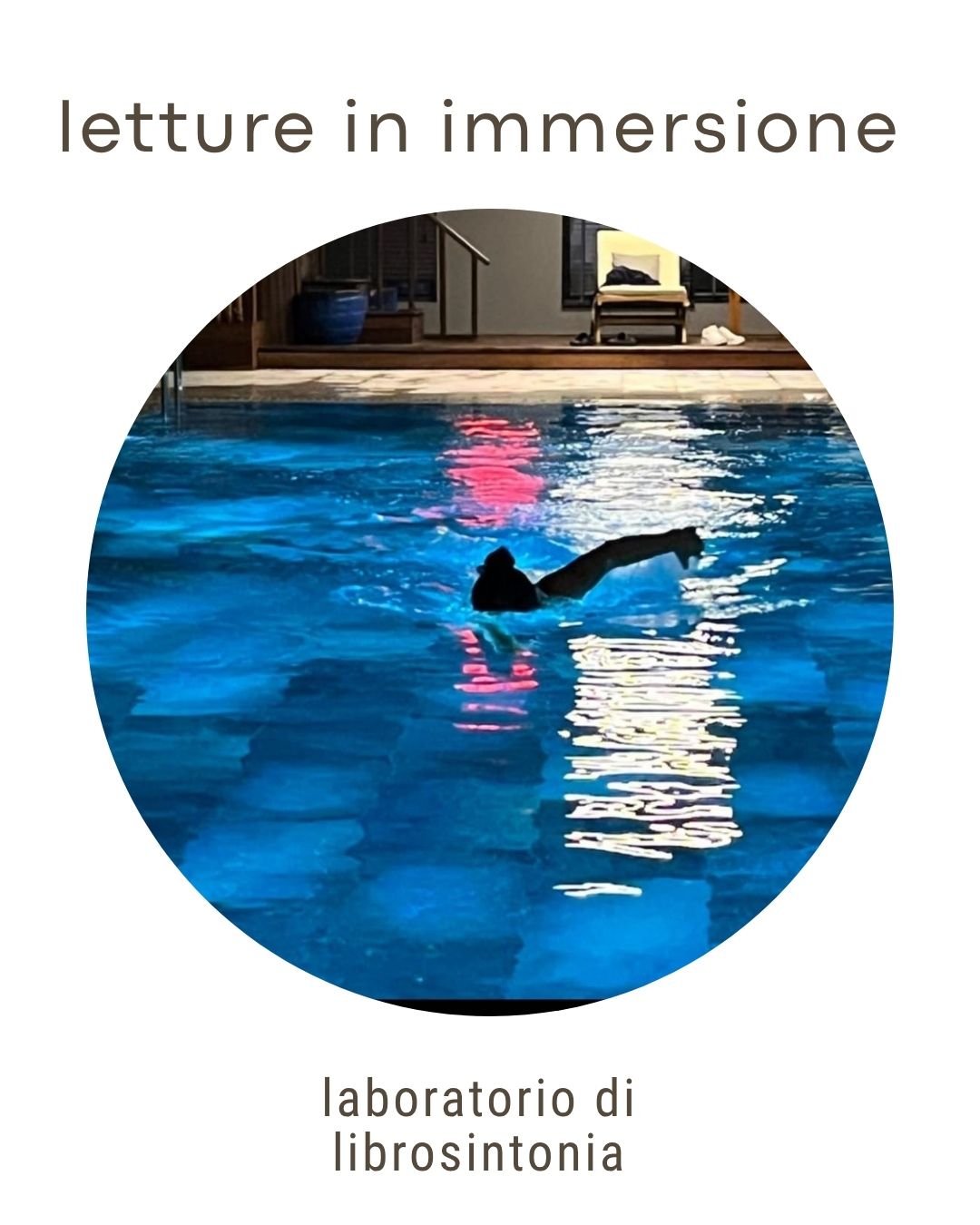 Letture in immersione – laboratorio di librosintonia